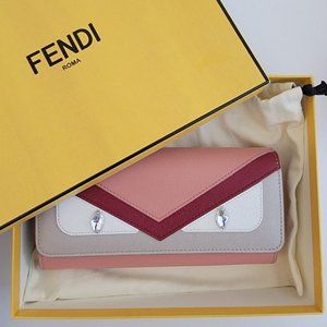 Fendi Pink Monster Wallet-on-Chain (WOC)